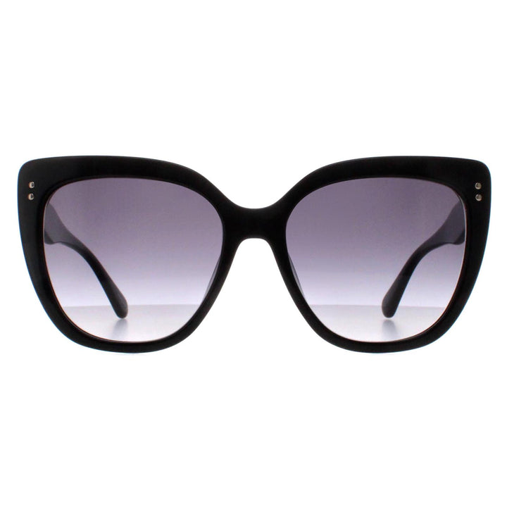 Kate Spade Sunglasses Kiyanna/S 807 9O Black Grey Gradient