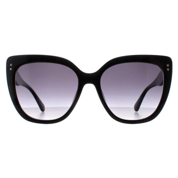 Kate Spade Sunglasses Kiyanna/S 807 9O Black Grey Gradient