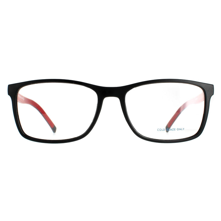 Tommy Hilfiger Glasses Frames TH 1785 BLX Matte Black Red Men