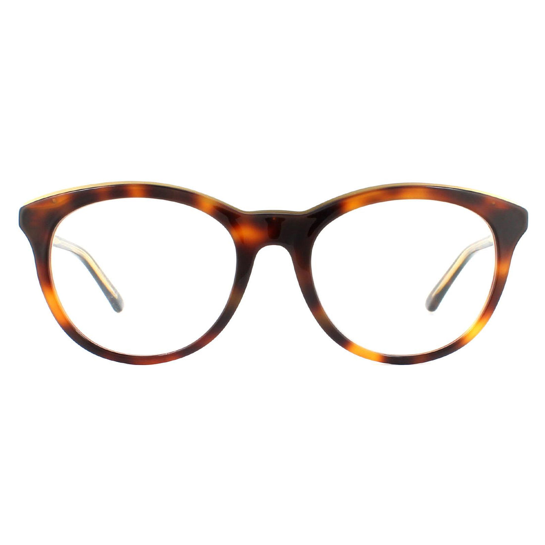 Dior Glasses Frames Montaigne 41 C9C Havana Crystal Women