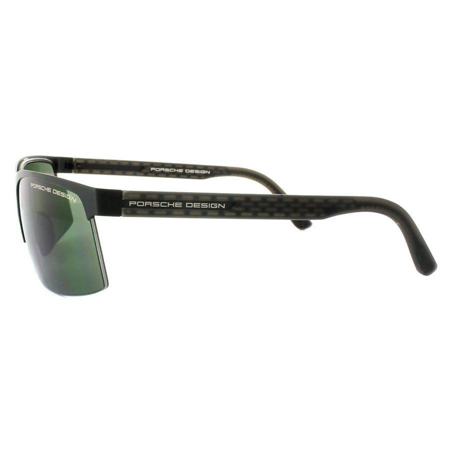 Porsche Design Sunglasses P8561 C V601 Black Green