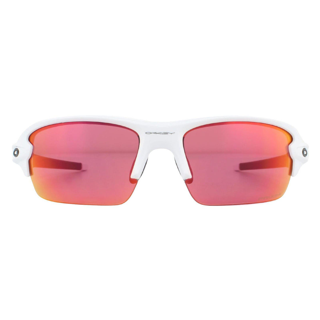 Oakley Flak XS Youth Fit oj9005 Sunglasses Polished White / Prizm Field