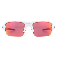 Oakley Flak XS Youth Fit oj9005 Sunglasses Polished White Prizm Field
