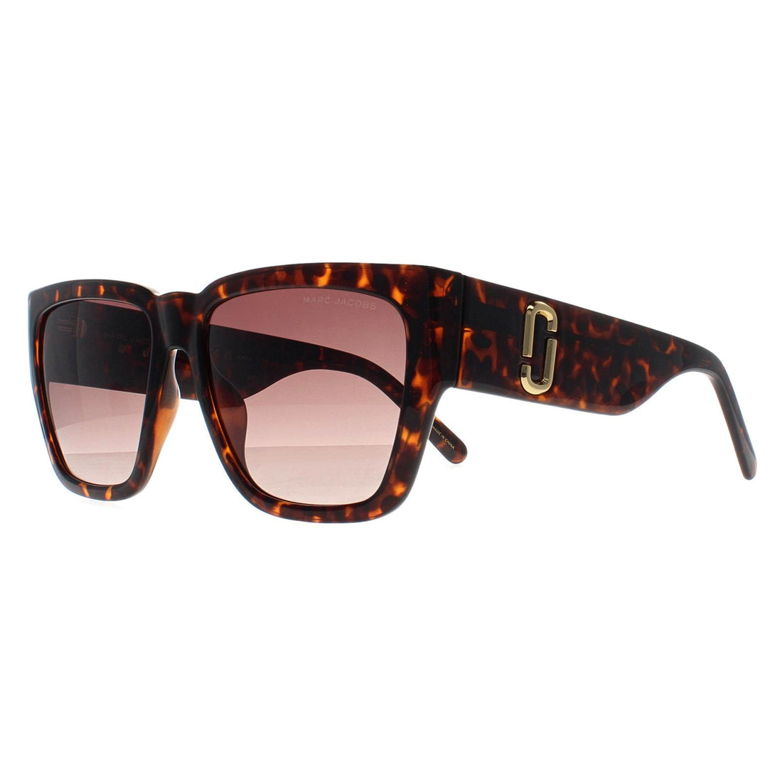 Marc Jacobs Sunglasses MARC 646/S 086 HA Tortoise Dark Brown Gradient