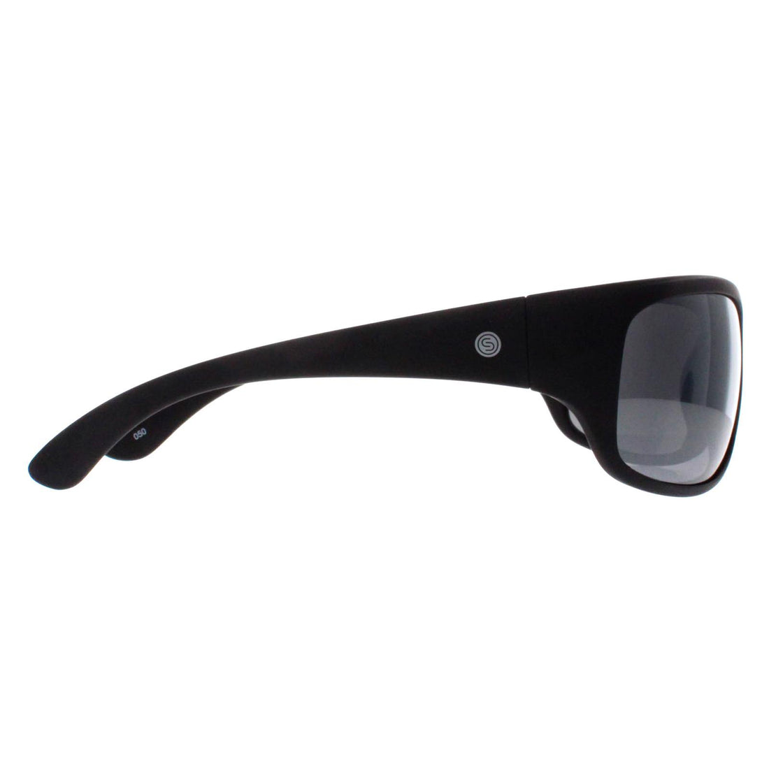 Smarty Sunglasses X2113 C Rubber Black Grey
