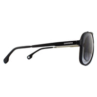 Carrera Sunglasses 1007/S 003 9O Matte Black Dark Grey Gradient