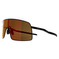 Oakley Sunglasses Sutro TI OO6013-02 Satin Carbon Prizm Ruby