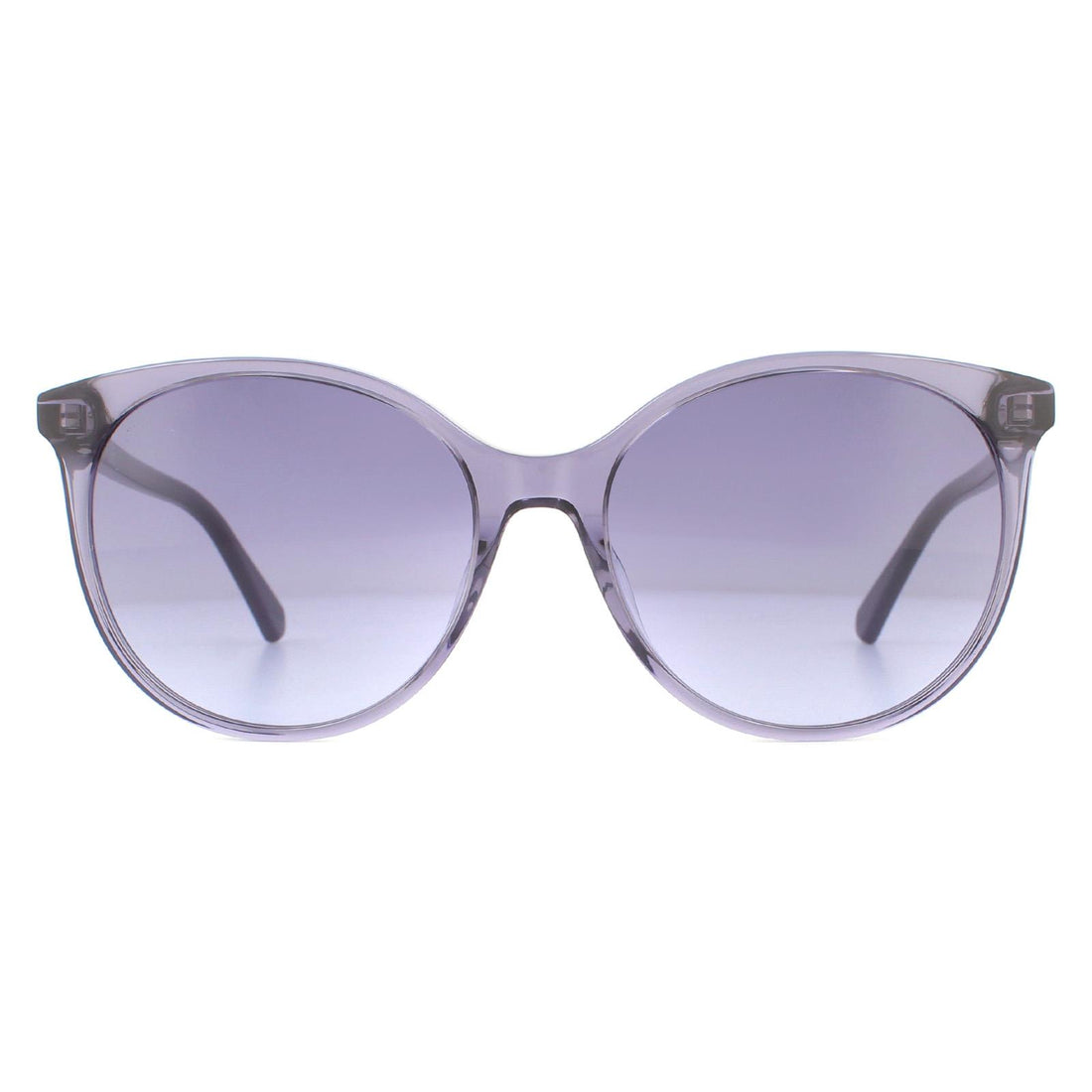 Swarovski SK0223 Sunglasses Glossy Lilac Purple Gradient Mirror