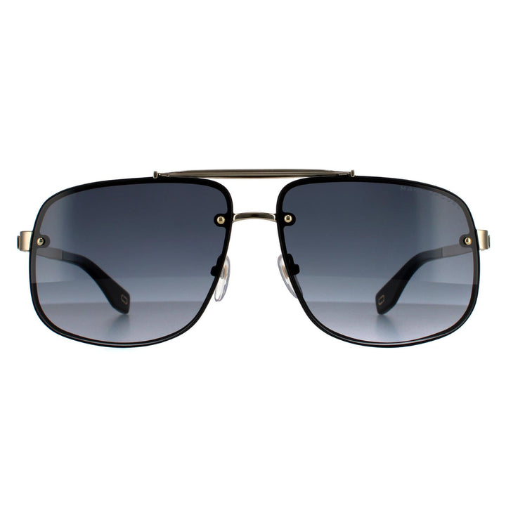 Marc Jacobs Sunglasses MARC 318/S 2M2 9O Black Gold Dark Grey Gradient