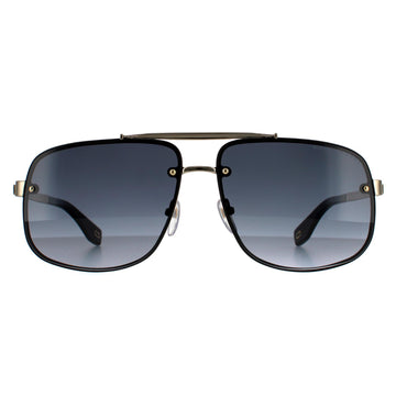 Marc Jacobs Sunglasses MARC 318/S 2M2 9O Black Gold Dark Grey Gradient
