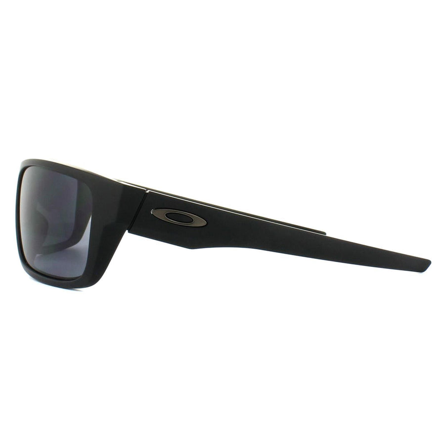 Oakley Sunglasses Drop Point OO9367-01 Matt Black Grey