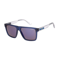 Superdry Sunglasses SDS-5046 153 Matte Crystal Cobalt Blue Grey Blue