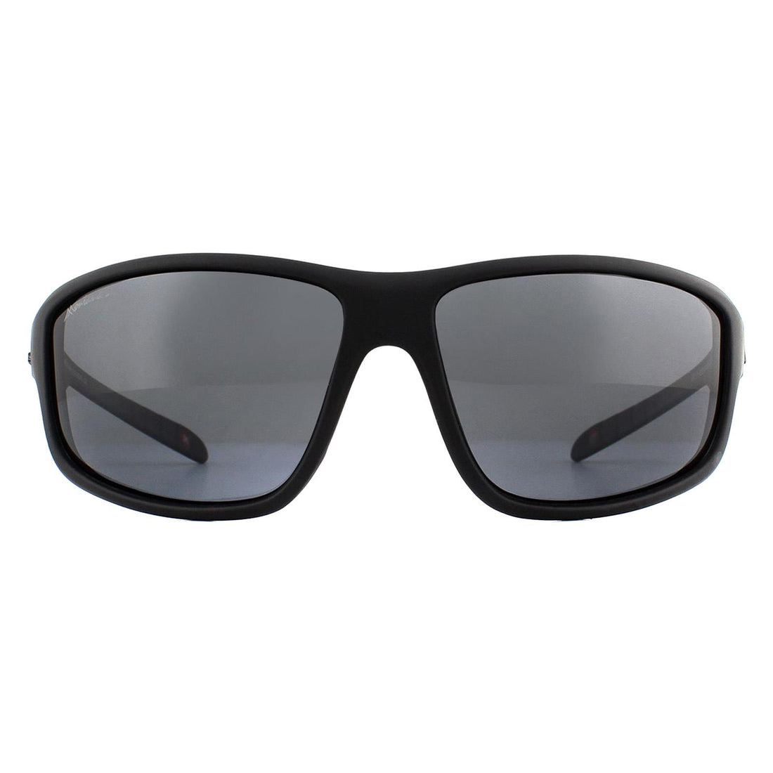 Montana SP313 Sunglasses Black Rubber Smoke Polarized