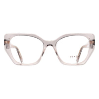 Prada Glasses Frames PR18WV 29D1O1 Crystal Cold Mauve Women