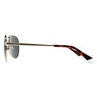 Polaroid Sunglasses PLD 6012/N/NEW PEF UC Gold Green Green Polarized