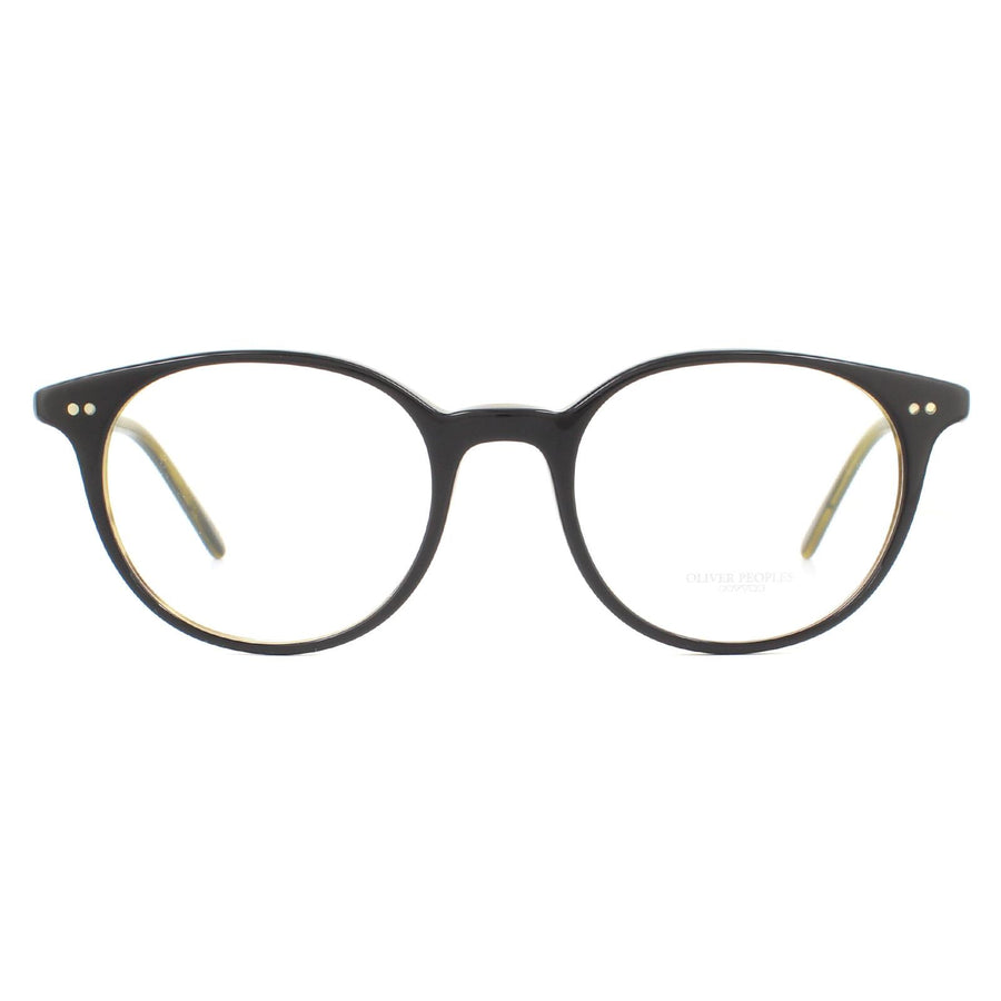 Oliver Peoples Mikett OV5429U Glasses Frames Black Olive Tortoise