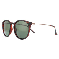 Montana Sunglasses MP33 D Brown Turtle Rubbertouch G15 Green Polarized