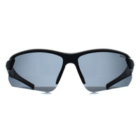 Relay Sport Unisex Matte Black Smoke Polarized Overdrive Sunglasses