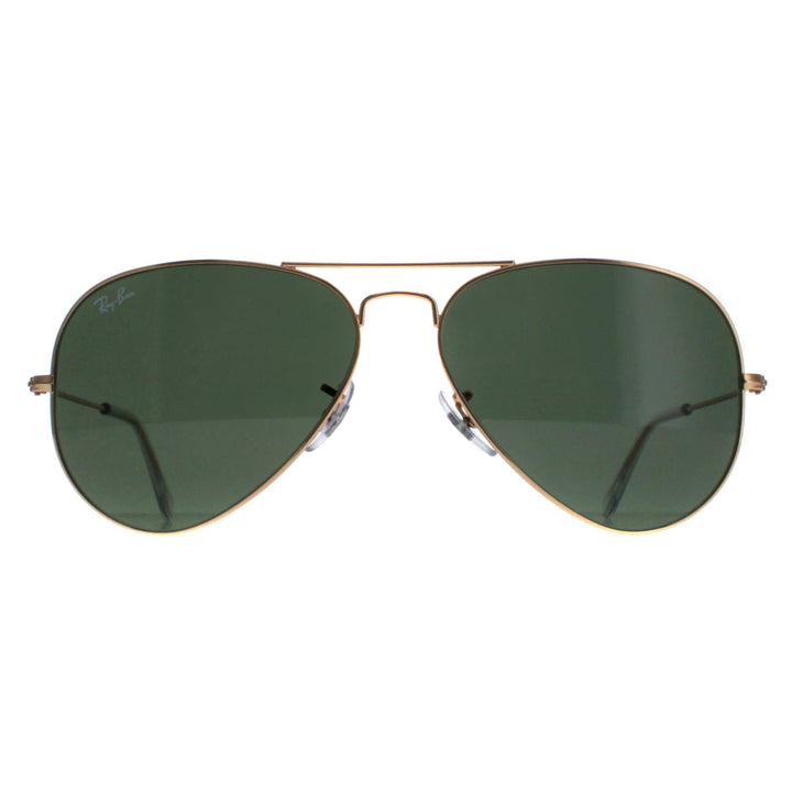 Ray-Ban Sunglasses Aviator 3025 L0205 Gold Green