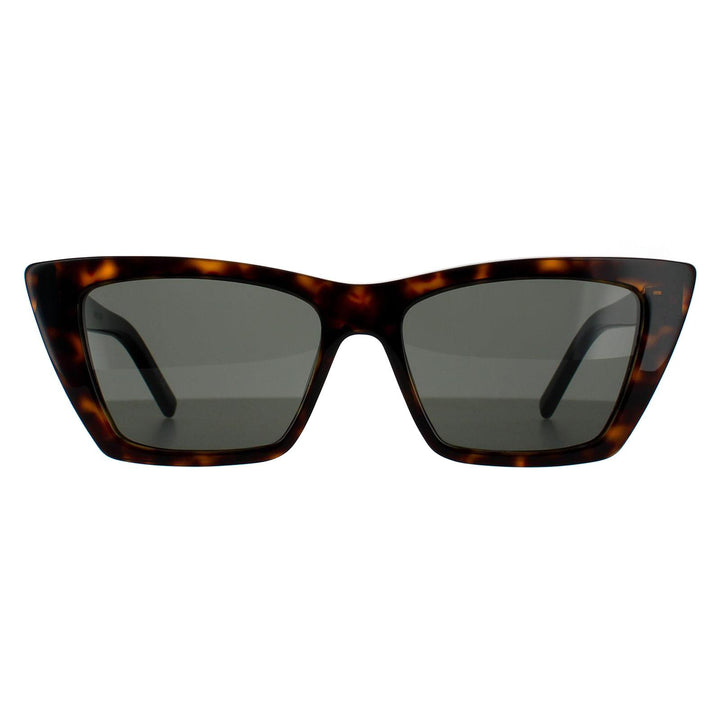 Saint Laurent Sunglasses SL 276 MICA 002 Dark Havana Grey