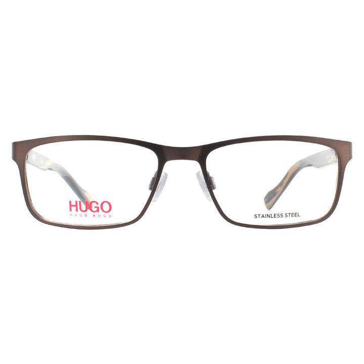 Hugo By Hugo Boss Glasses Frames HG 0151 4IN Matte Brown