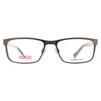 Hugo By Hugo Boss Glasses Frames HG 0151 4IN Matte Brown
