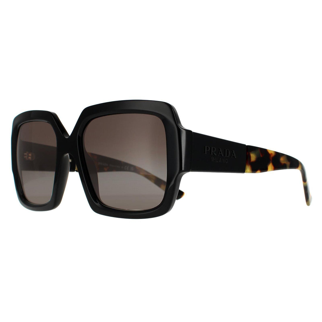Prada Sunglasses PR21XS 1AB0A7 Black Grey Gradient