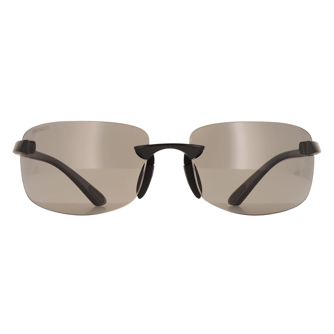 Serengeti Sunglasses Rick SS755002 Matte Black Trivex Polarized Smoke