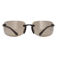Serengeti Sunglasses Rick SS755002 Matte Black Trivex Polarized Smoke