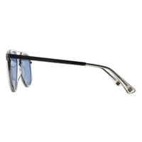 Spy Sunglasses Toddy 6700000000056 Crystal Silver Blue