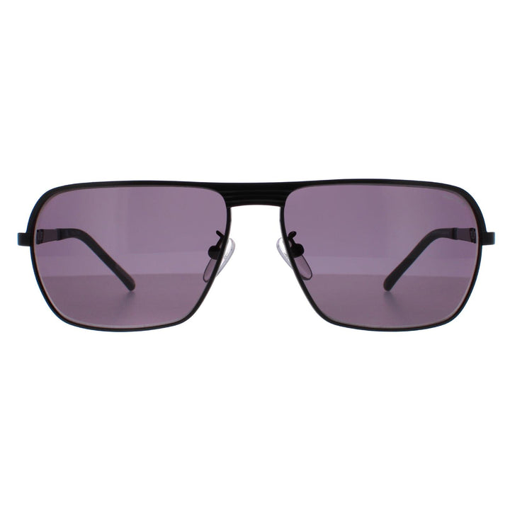 Police Sunglasses S8745N 531F Semi Matte Black Grey