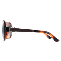 Salvatore Ferragamo Sunglasses SF744SLA 214 Tortoise Brown Gradient