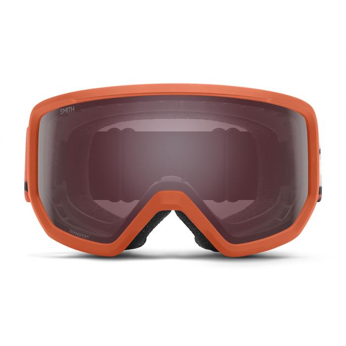 Smith Ski Goggles Transfer 3QO 4U Cinder Chop Up Ignitor Mirror