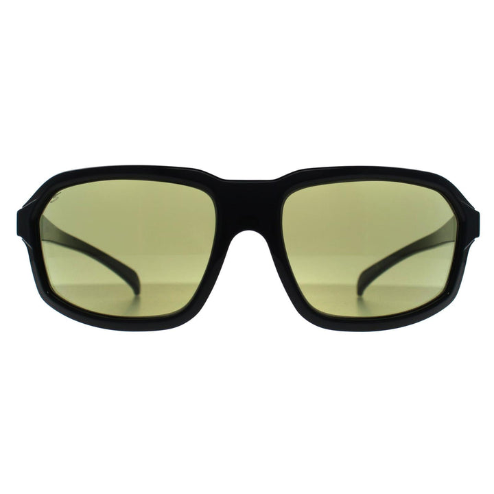 Serengeti Sunglasses Hext SS571006 Shiny Black Transparent Layer Saturn Photochromic 555nm