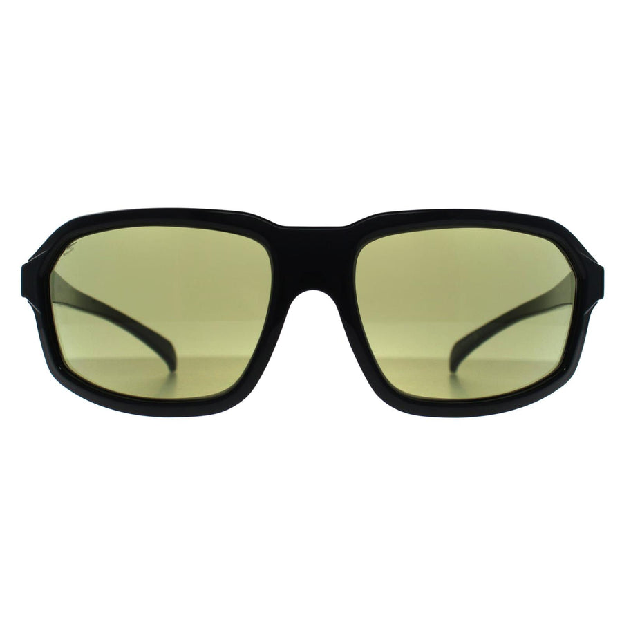 Serengeti Sunglasses Hext SS571006 Shiny Black Transparent Layer Saturn Photochromic 555nm