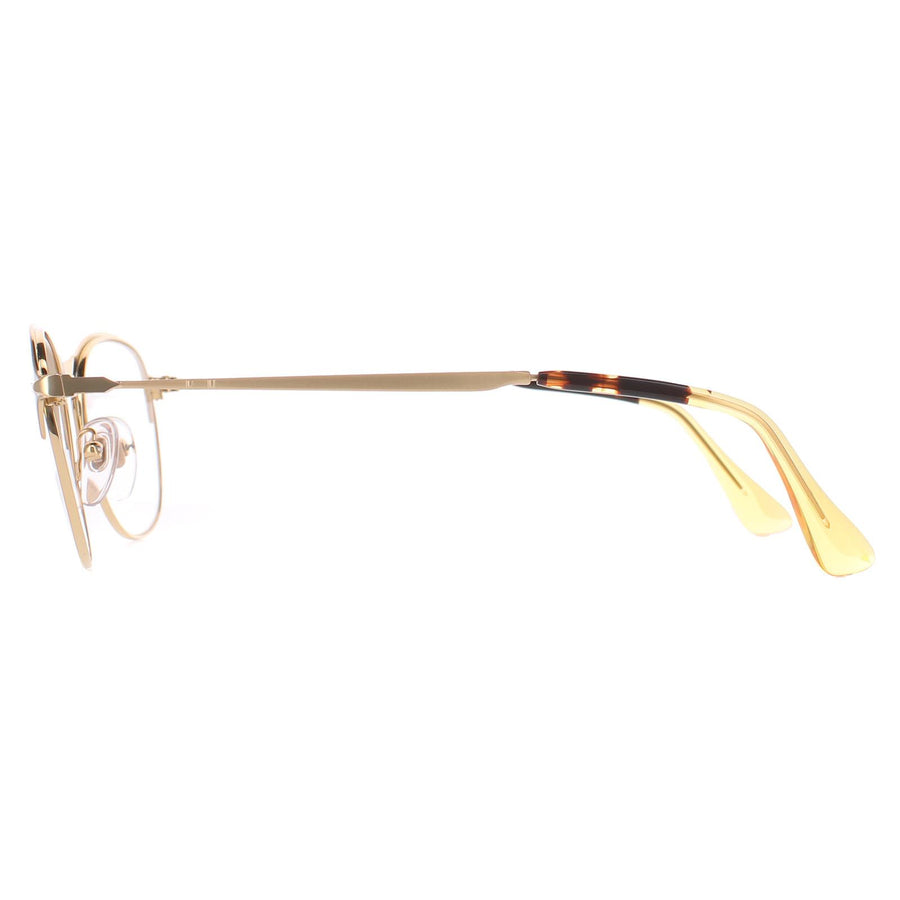 Persol Glasses Frames PO7007V 1069 Matt Gold 49mm Mens