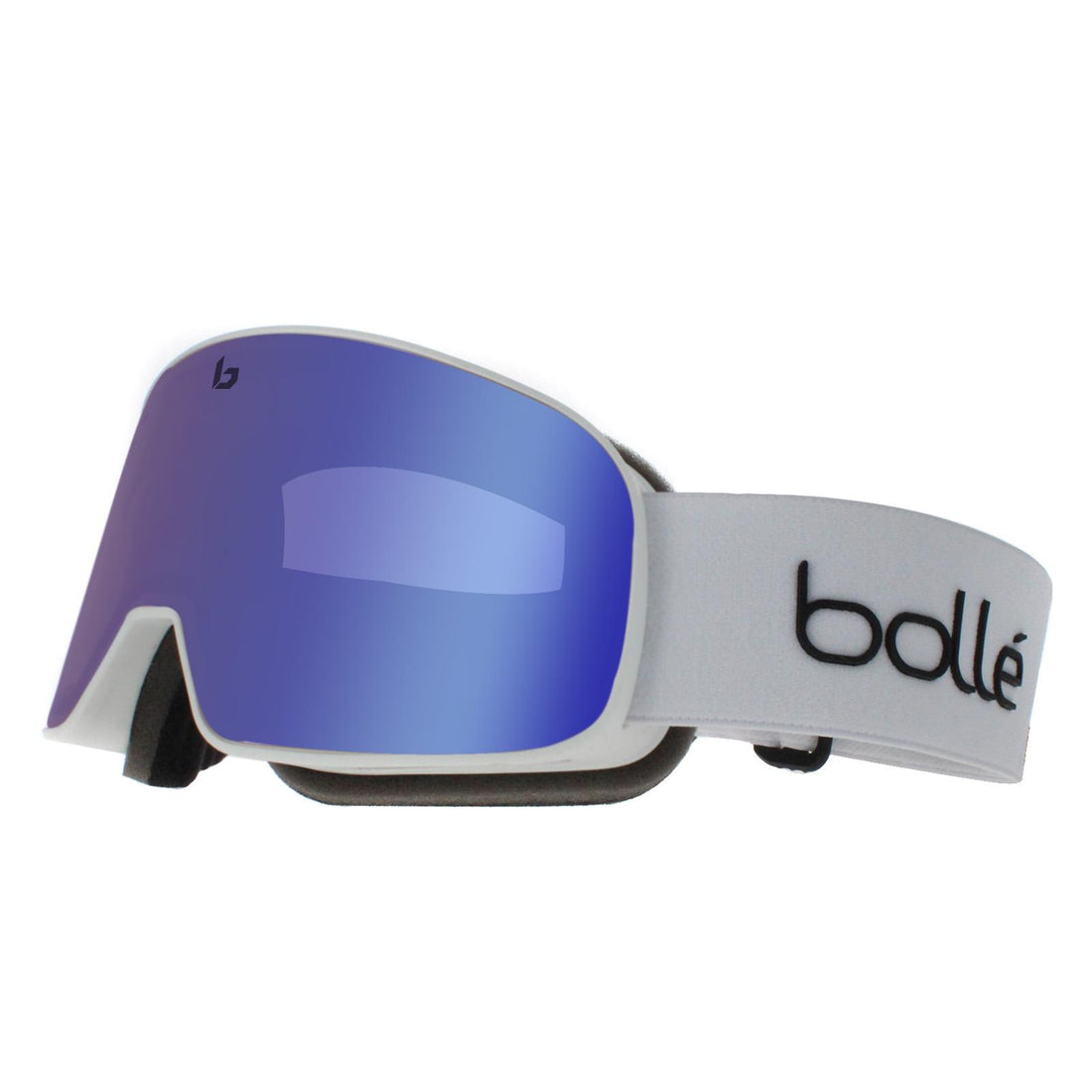 bolle phantom ski goggles Bolle Ski Goggles Nevada Small 22033 Matte Offwhite Phantom Vermillon – Discounted Sunglasses