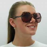 Tom Ford Sunglasses Rosemin FT1013 55Y Coloured Havana Violet
