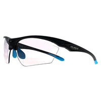 Rudy Project Sunglasses Stratofly SP236675 0000 Matte Pyombo Blue Photochromic Clear