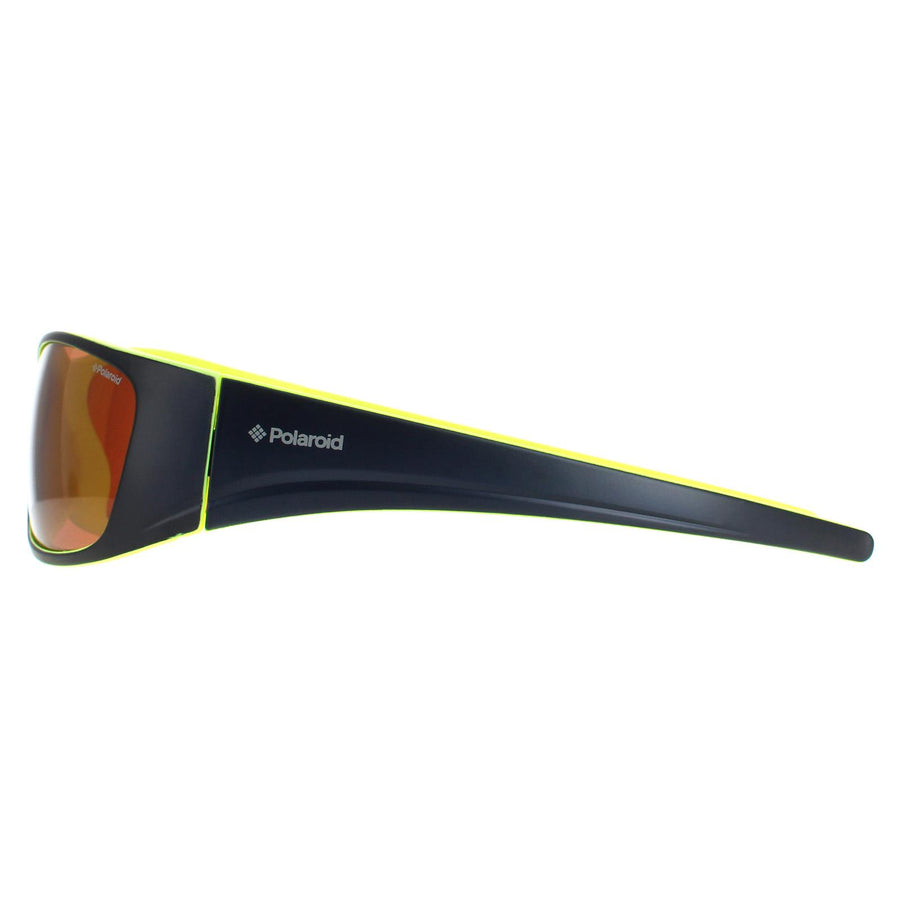 Polaroid Sport Sunglasses P7420 KEA HE Blue & Lime Copper Polarized