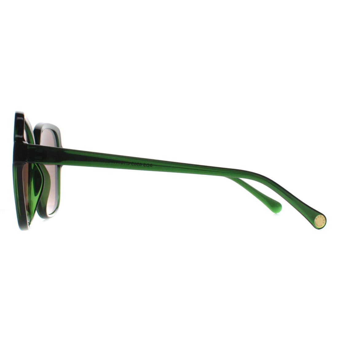 Radley Sunglasses Phoenix 6505 107PA Transparent Dark Green Brown