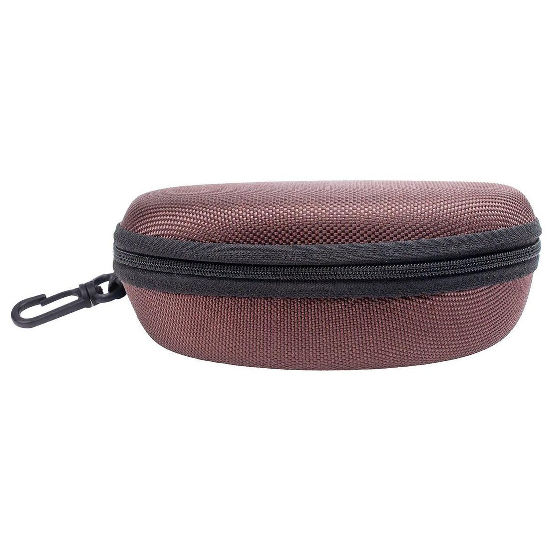 Montana Large Brown Clamshell Sunglasses Case