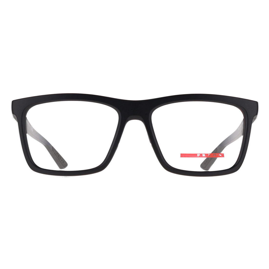 Prada Sport Glasses Frames PS01TV 1BO1O1 Matte Black Men