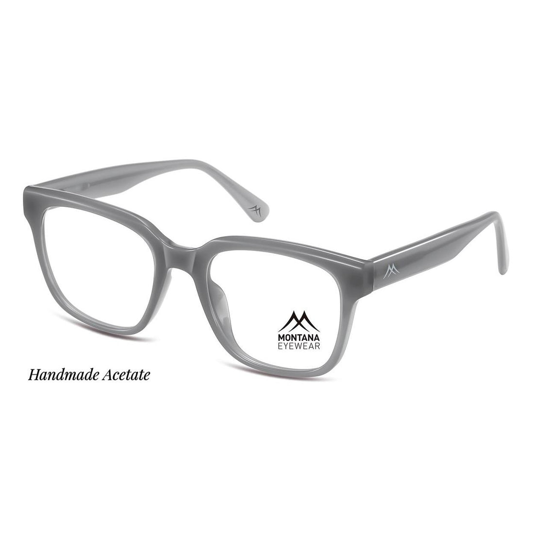 Montana Glasses Frames MA46 D Shiny Grey Cream Men Women