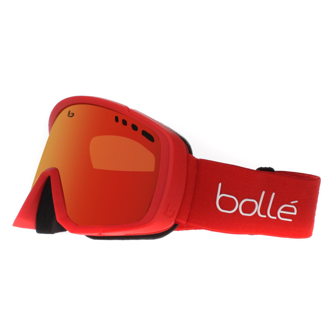 Bolle Ski Goggles Mammoth BG037019 Matte Red Sunrise