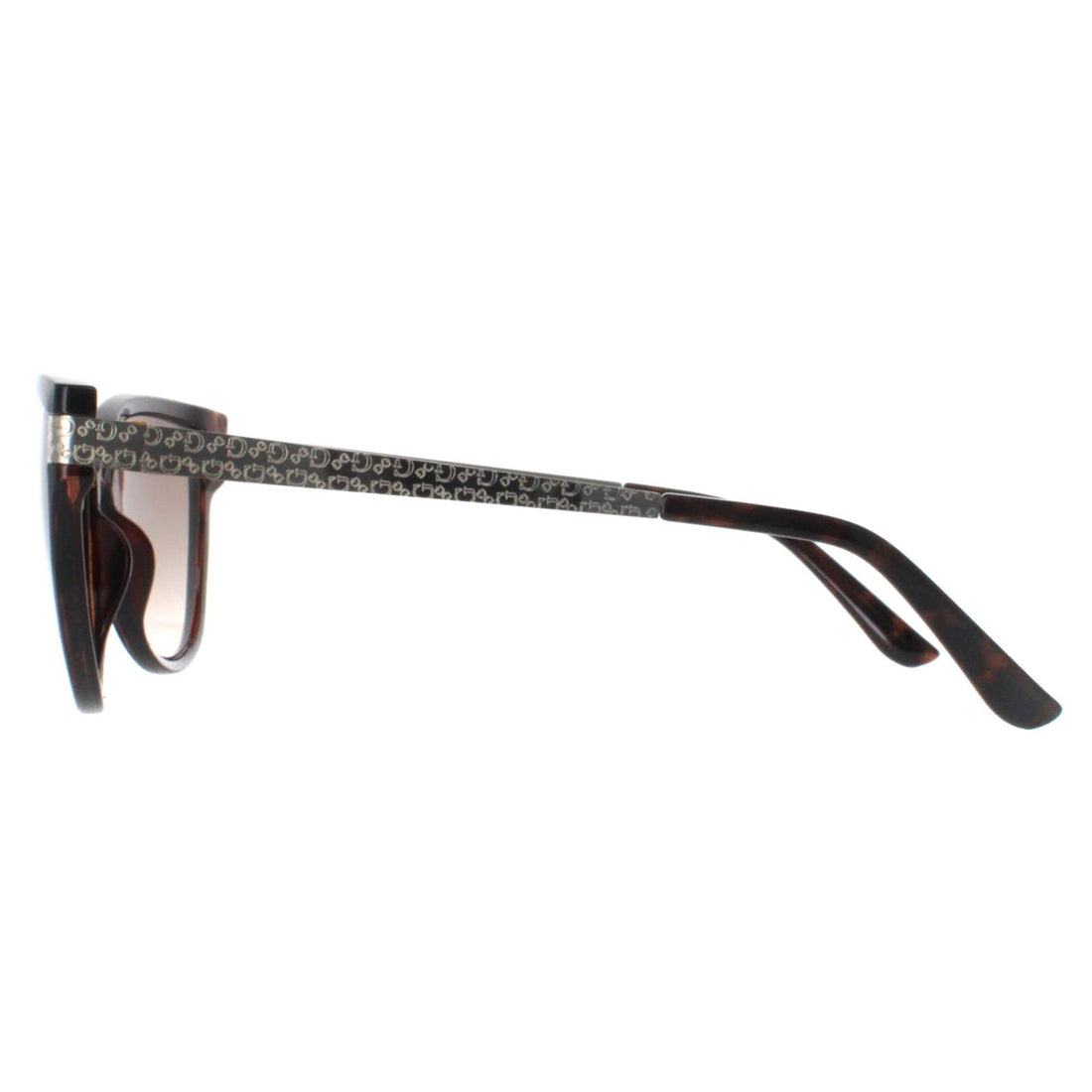 Guess Sunglasses GF6177 52F Dark Havana Brown Gradient