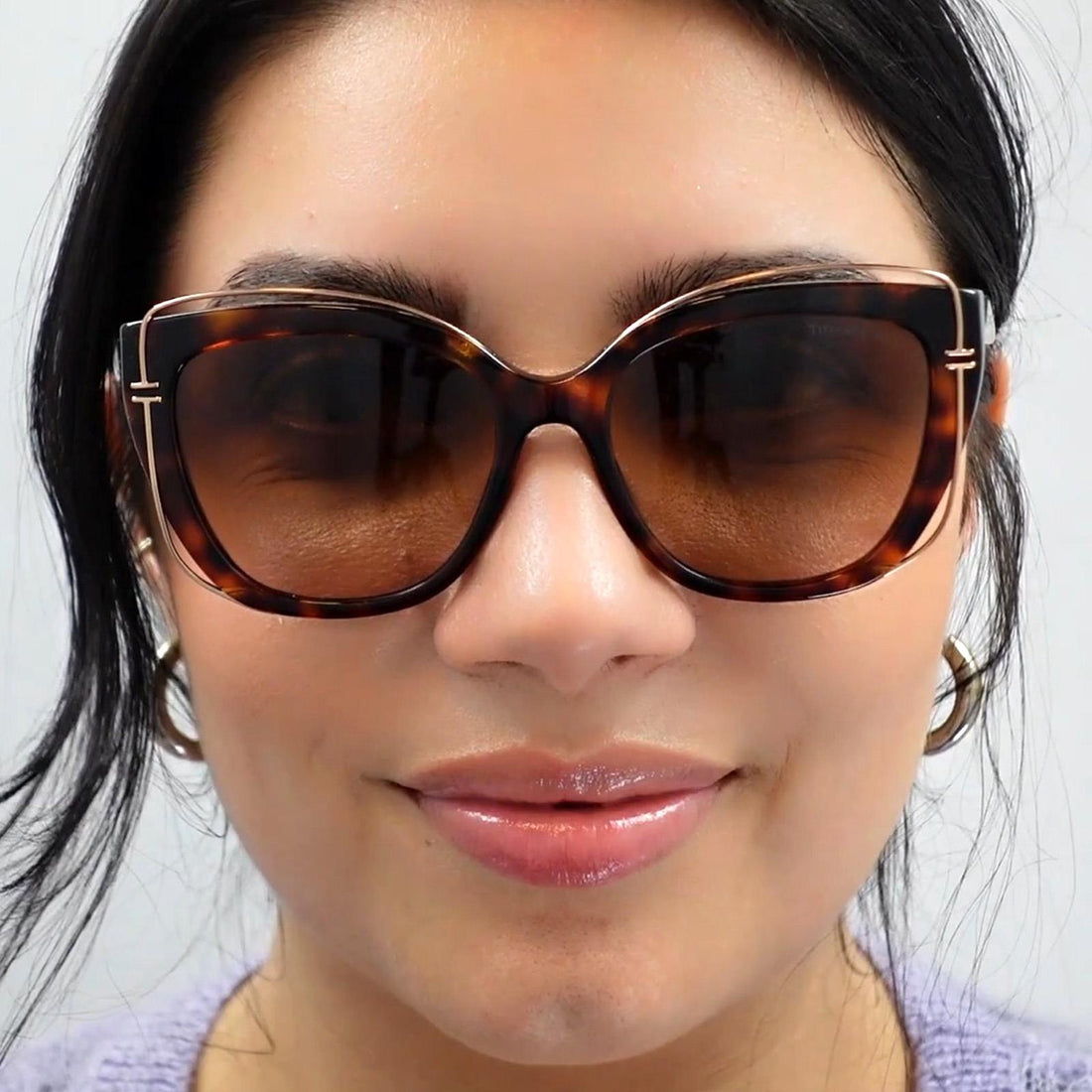 Tiffany TF 4148 80013B Black Brown Gradient