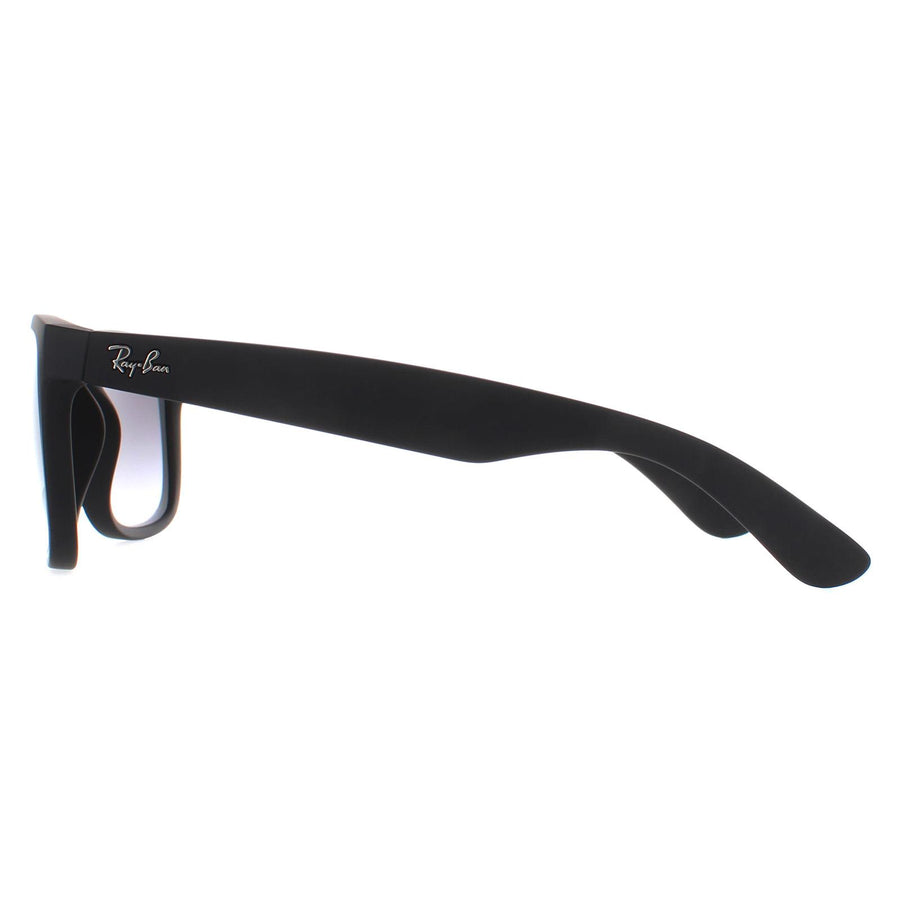 Ray-Ban Sunglasses Justin 4165 Rubber Black Grey Gradient 601/8G