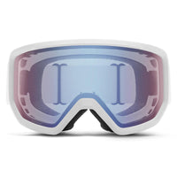 Smith Ski Goggles Transfer 1DG ZF White Blue Sensor Mirror