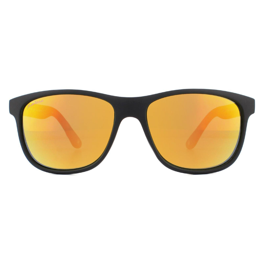 Montana Sunglasses MS48 A Black Revo Red